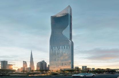 Apartment - 1 Bedroom - 2 Bathrooms for sale in Tiger Sky Tower - Business Bay - Dubai
