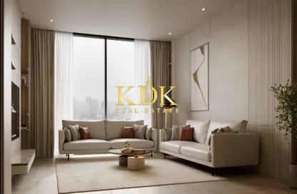 Apartment - Studio - 1 Bathroom for sale in Binghatti Amberhall - District 13 - Jumeirah Village Circle - Dubai