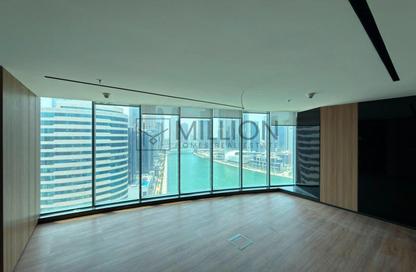 Office Space - Studio - 1 Bathroom for rent in Business Tower - Business Bay - Dubai