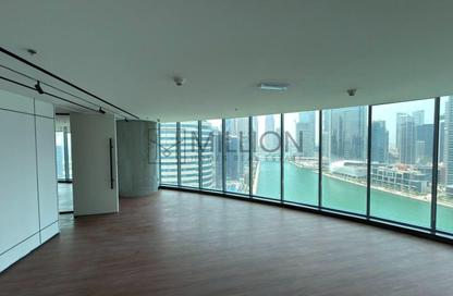 Office Space - Studio - 1 Bathroom for rent in Business Tower - Business Bay - Dubai