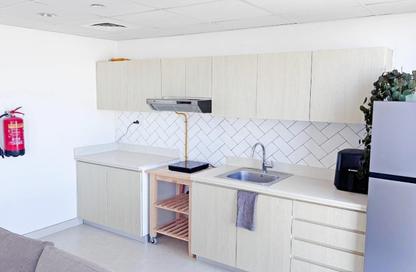 Apartment - 1 Bedroom - 2 Bathrooms for rent in Afnan 3 - Afnan - Midtown - Dubai Production City (IMPZ) - Dubai