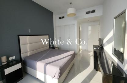 Apartment - 1 Bedroom - 2 Bathrooms for rent in Tower 108 - District 18 - Jumeirah Village Circle - Dubai