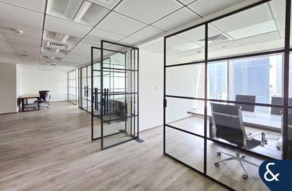 Office Space - Studio for rent in Saba Tower 1 - JLT Cluster E - Jumeirah Lake Towers - Dubai