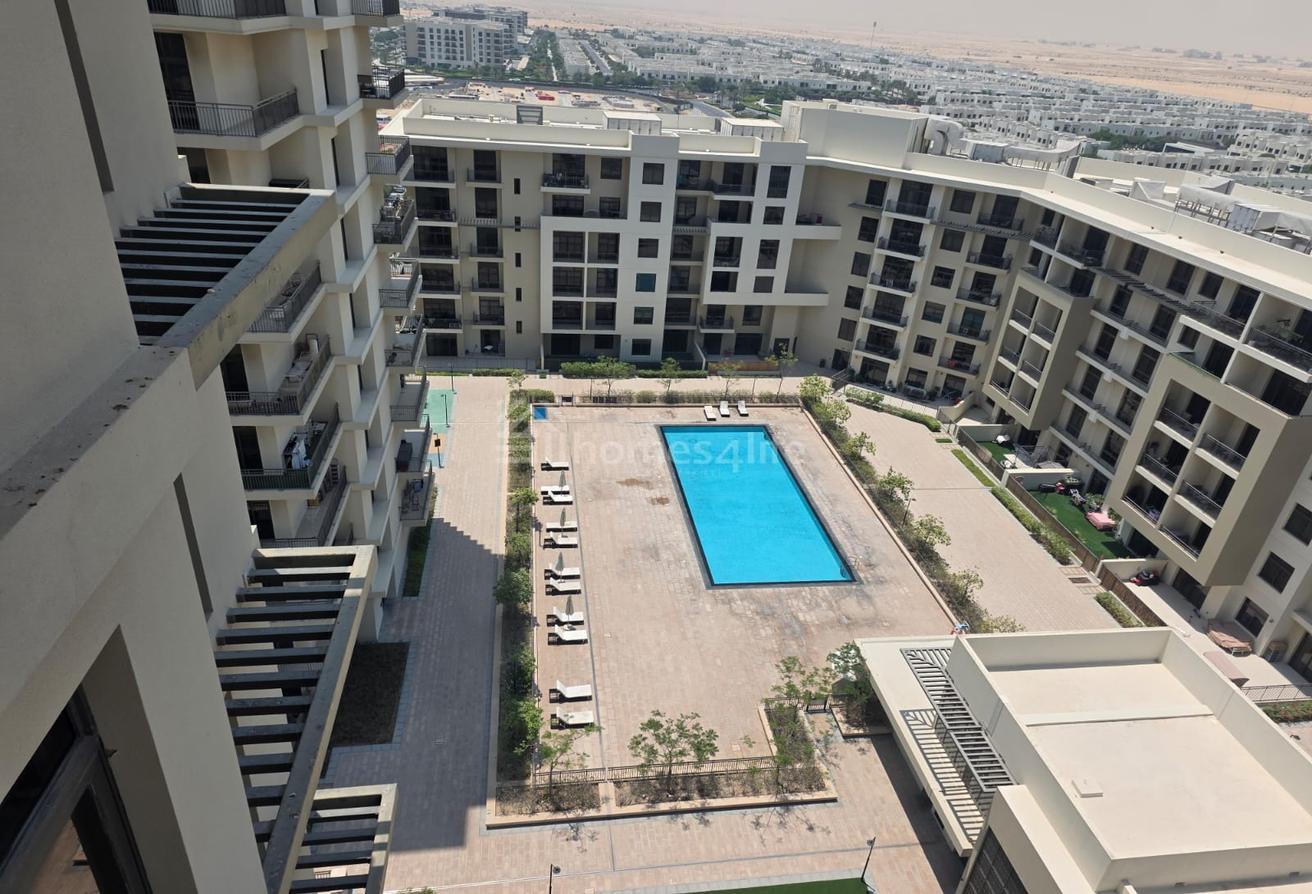 Fully Furnished | Pool View | High Floor | Vacant photo 15