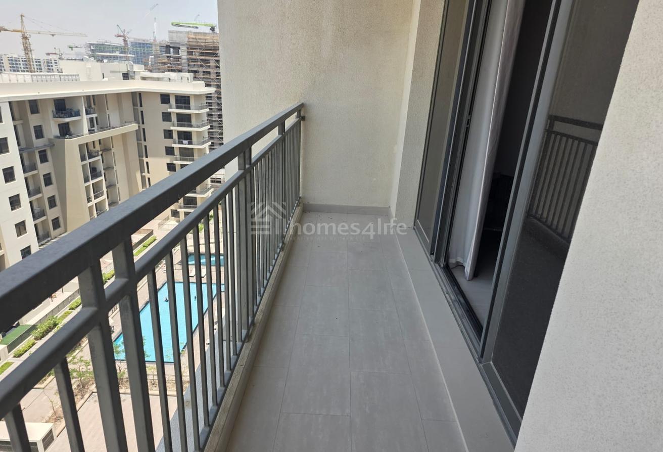 Fully Furnished | Pool View | High Floor | Vacant photo 14