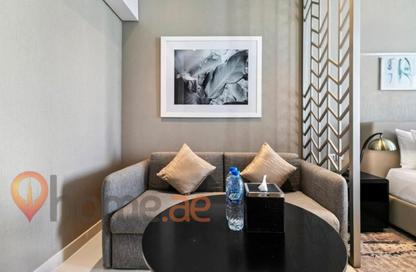 Apartment - Studio - 1 for rent in Damac Maison Prive A - Damac Maison Prive - Business Bay - Dubai