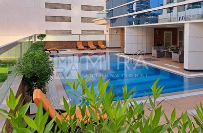 Hotel  and  Hotel Apartment - 1 Bedroom - 2 Bathrooms for rent in Barcelo Residences (Al Dar Tower) - Dubai Marina - Dubai