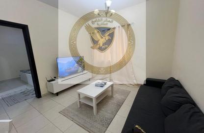 Apartment - 1 Bedroom - 2 Bathrooms for rent in Al Yasmeen 1 - Al Yasmeen - Ajman