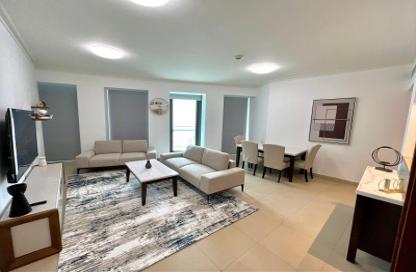 Apartment - 2 Bedrooms - 2 Bathrooms for rent in Burj Vista - Downtown Dubai - Dubai