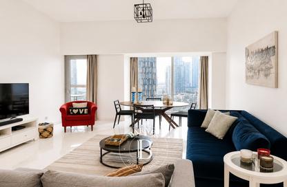 Apartment - 1 Bedroom - 2 Bathrooms for rent in Cayan Tower - Dubai Marina - Dubai