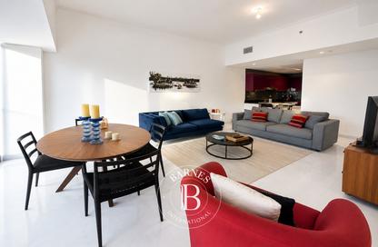 Apartment - 1 Bedroom - 2 Bathrooms for rent in Cayan Tower - Dubai Marina - Dubai