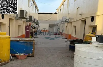 سكن عمال - استوديو - 8 حمامات للايجار في السجع إس - الصجعة - الشارقة