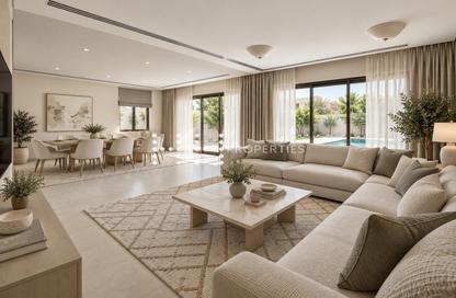 Villa - 4 - 5 for rent in Splendour Villas - Al Safa 1 - Al Safa - Dubai