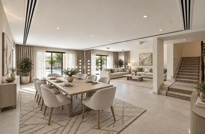 Villa - 4 - 5 for rent in Splendour Villas - Al Safa 1 - Al Safa - Dubai