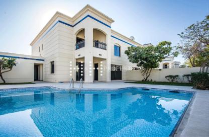 Villa - 4 - 5 for rent in Splendour Villas - Al Safa 1 - Al Safa - Dubai