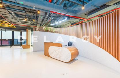 Office Space - Studio for rent in Jumeirah Business Centre 4 (JBC 4) - JLT Cluster N - Jumeirah Lake Towers - Dubai
