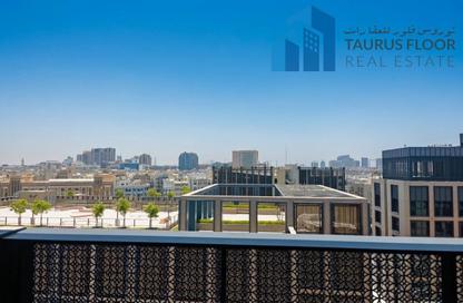 Apartment - 1 Bedroom - 2 Bathrooms for rent in Maitha Plaza - Deira Enrichment Project - Deira - Dubai