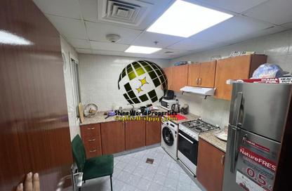 Apartment - 1 Bedroom - 2 Bathrooms for sale in Orient Tower 1 - Orient Towers - Al Bustan - Ajman