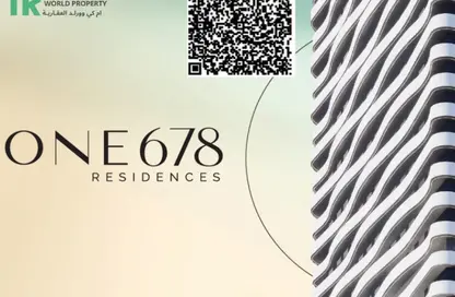 Apartment - 1 Bedroom - 2 Bathrooms for sale in One 678 Residences - Al Amerah - Ajman