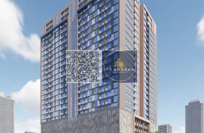 Apartment - 2 Bedrooms - 3 Bathrooms for sale in Bluebell Residence - Al Amerah - Ajman