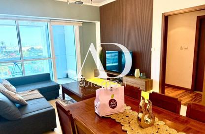 Apartment - 1 Bedroom - 2 Bathrooms for rent in Saba Tower 3 - JLT Cluster Q - Jumeirah Lake Towers - Dubai