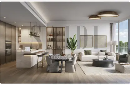 Apartment - 1 Bedroom - 2 Bathrooms for sale in The Highgrove by Ellington - Bukadra - Dubai