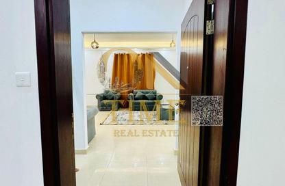 Apartment - 1 Bedroom - 2 Bathrooms for rent in Ajman Corniche Residences - Ajman Corniche Road - Ajman