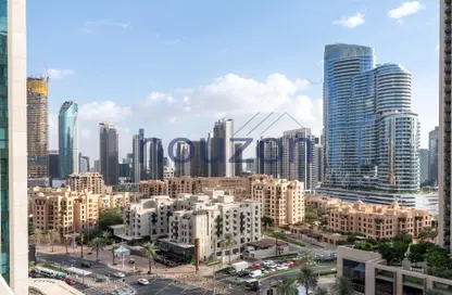 Apartment - 1 Bedroom - 1 Bathroom for sale in Boulevard Central Tower 2 - Boulevard Central Towers - Downtown Dubai - Dubai