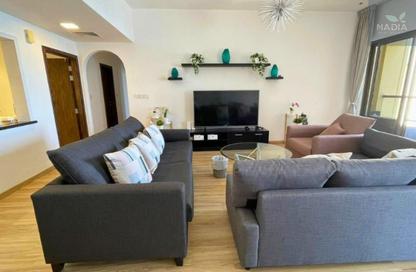 Apartment - 2 Bedrooms - 3 Bathrooms for rent in Shams 1 - Shams - Jumeirah Beach Residence - Dubai
