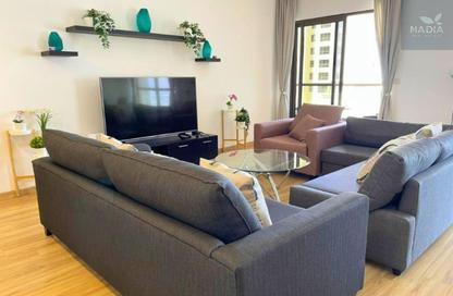 Apartment - 2 Bedrooms - 3 Bathrooms for rent in Shams 1 - Shams - Jumeirah Beach Residence - Dubai