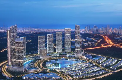 Apartment - 2 Bedrooms - 2 Bathrooms for sale in 350 Riverside Crescent - Sobha Hartland II - Bukadra - Dubai