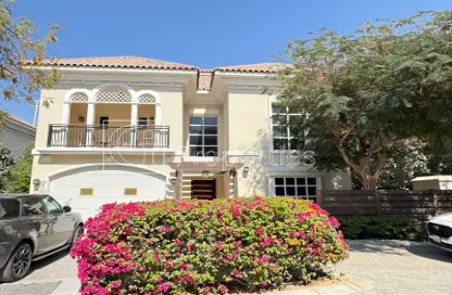 Villa - 4 Bedrooms - 5 Bathrooms for rent in Al Habtoor Polo Resort and Club - The Residences - Dubai Land - Dubai