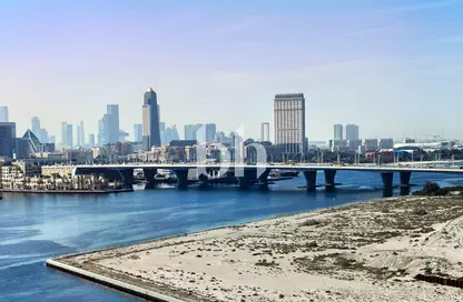 شقة - 2 غرف نوم - 3 حمامات للايجار في أجنحة إنتركونتننتال - مرسى بلازا - دبي فيستيفال سيتي - دبي