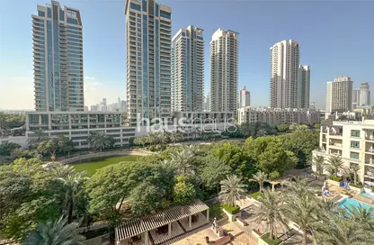 Apartment - 2 Bedrooms - 3 Bathrooms for rent in Travo Tower B - Travo - The Views - Dubai