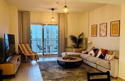 Apartment - 1 Bedroom - 2 Bathrooms for rent in Waters Edge - Yas Island - Abu Dhabi Apartment - 1 Bedroom - 2 Bathrooms for rent in Waters Edge - Yas Island - Abu Dhabi
