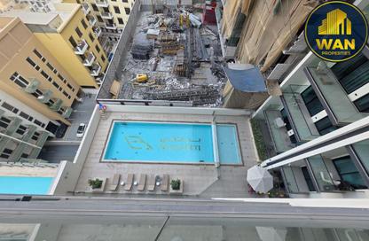 Apartment - 1 - 2 for rent in Binghatti Lavender - District 10 - Jumeirah Village Circle - Dubai