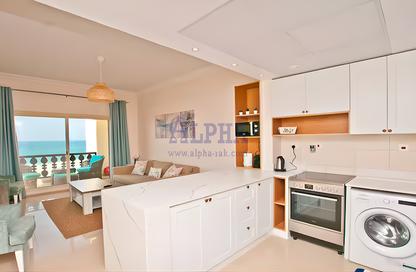 Apartment - 1 Bedroom - 1 Bathroom for rent in Marina Apartments F - Al Hamra Marina Residences - Al Hamra Village - Ras Al Khaimah