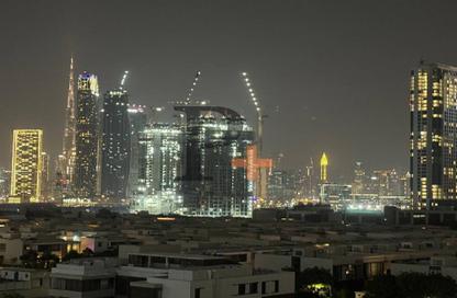 Apartment - Studio - 1 Bathroom for rent in Azizi Riviera 23 - Azizi Riviera - Meydan One - Meydan - Dubai
