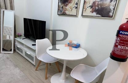 Apartment - Studio - 1 Bathroom for rent in Azizi Riviera 23 - Azizi Riviera - Meydan One - Meydan - Dubai