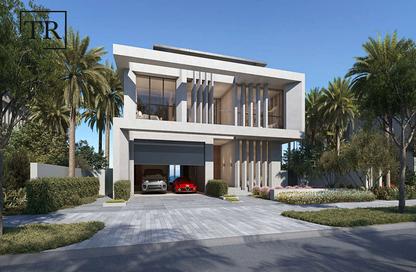 Villa - 5 Bedrooms - 6 Bathrooms for sale in Palm Jebel Ali Frond K - Palm Jebel Ali - Dubai