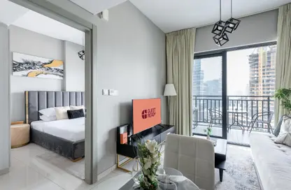 Apartment - 1 Bedroom - 1 Bathroom for rent in Marasi Business Bay - Business Bay - Dubai Apartment - 1 Bedroom - 1 Bathroom for rent in Marasi Business Bay - Business Bay - Dubai