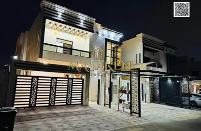 Villa - 5 Bedrooms - 7 Bathrooms for sale in Al Bahia Hills - Al Bahia - Ajman