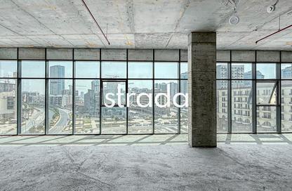 Office Space - Studio - 1 Bathroom for sale in Aura Central - Arjan - Dubai