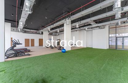 Office Space - Studio - 1 Bathroom for sale in Aura Central - Arjan - Dubai