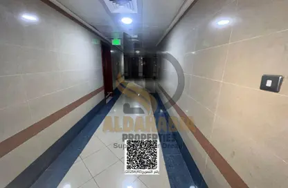 شقة - غرفة نوم - 2 حمامات للايجار في أبراج هورايزون - عجمان وسط المدينة - عجمان