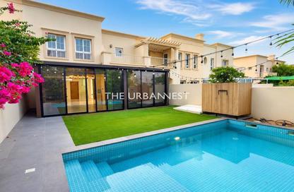 Villa - 4 Bedrooms - 3 Bathrooms for rent in Springs 9 - The Springs - Dubai