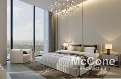 Apartment - 1 - 1 for sale in Skyscape Altius - Sobha Hartland II - Bukadra - Dubai