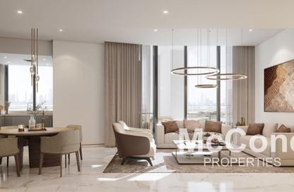 Apartment - 1 - 1 for sale in Skyscape Altius - Sobha Hartland II - Bukadra - Dubai