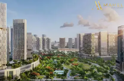 Apartment - 2 Bedrooms - 2 Bathrooms for sale in Azizi Riviera 68 - AZIZI Riviera - Meydan One - Meydan - Dubai