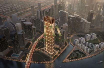 Apartment - Studio - 1 for sale in One By Binghatti - Business Bay - Dubai Apartment - Studio - 1 for sale in One By Binghatti - Business Bay - Dubai